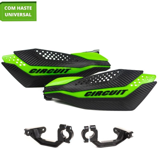 Paramani Circuit Dakar universali carbonio / verde