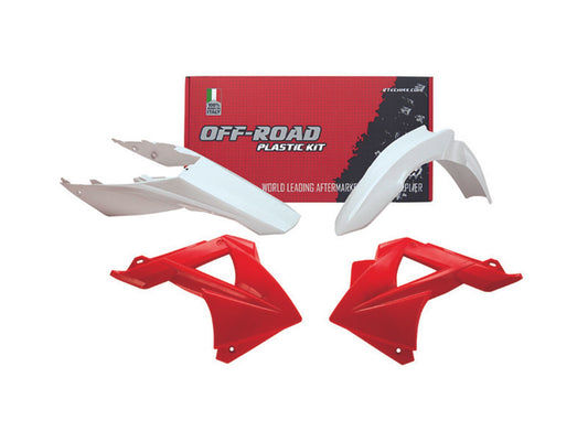 Kit Plastiche Racetech GASGAS EC 125/200/250/300 SENZA TABELLA ANTERIORE Kit COLORE ORIGINALE