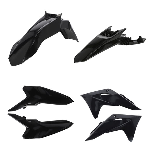 KIT PLASTICHE COMPATIBILE PER GAS GAS MC65 24 ACERBIS NERO