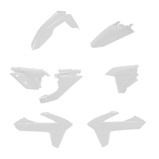 KIT PLASTICA PER SH SE/SEF 25 ACERBIS BIANCO