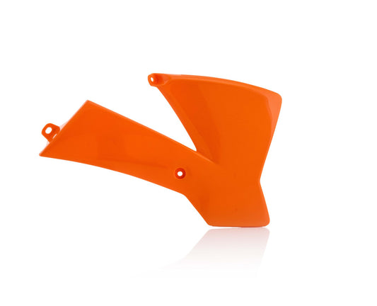 SPOILER RADIATORE KTM SX 65 04-08 ACERBIS ARANCIONE