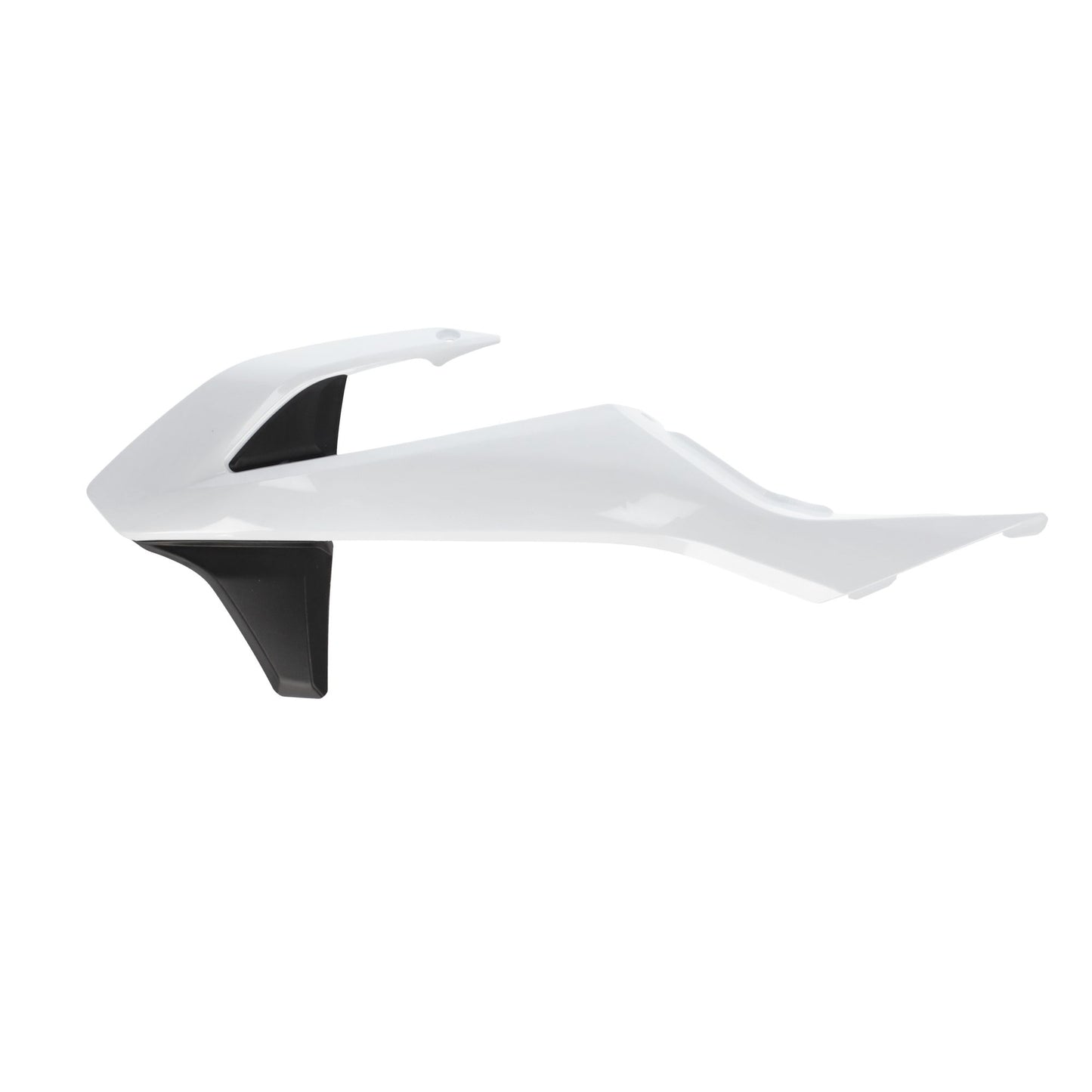SPOILER RADIATORE KTM SX50 2016 ACERBIS BIANCO/NERO