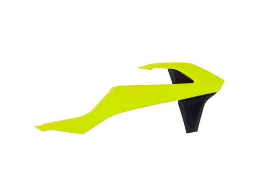Convogliatori Racetech KTM 125/150/250/300/350/450/500 2016-2018 GIALLO NEON-NERO