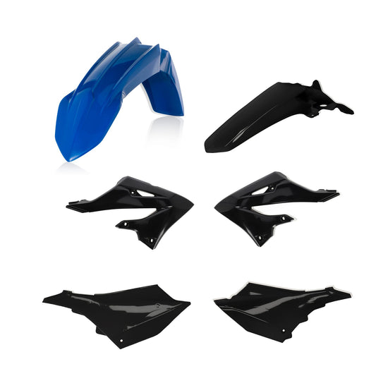 KIT PLASTICHE YAMAHA YZ125 22 ACERBIS NERO/BLU