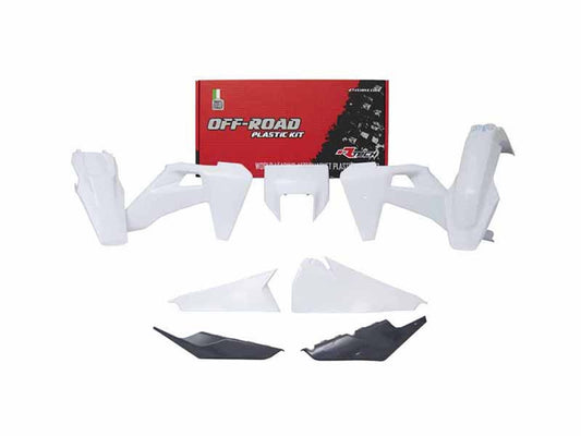 Kit Plastiche Racetech HUSQVARNA 150/250/300/350/450/501 SENZA PARASTELI 2020-2023 Kit Completo Enduro