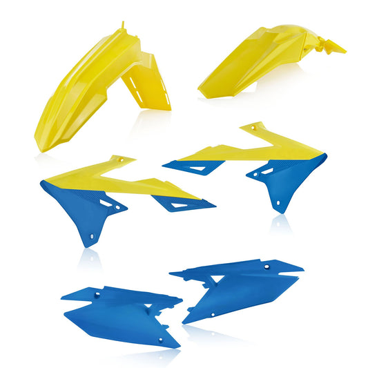 KIT PLASTICHE SUZUKI RMZ 250 2019 ACERBIS GIALLO/BLUE
