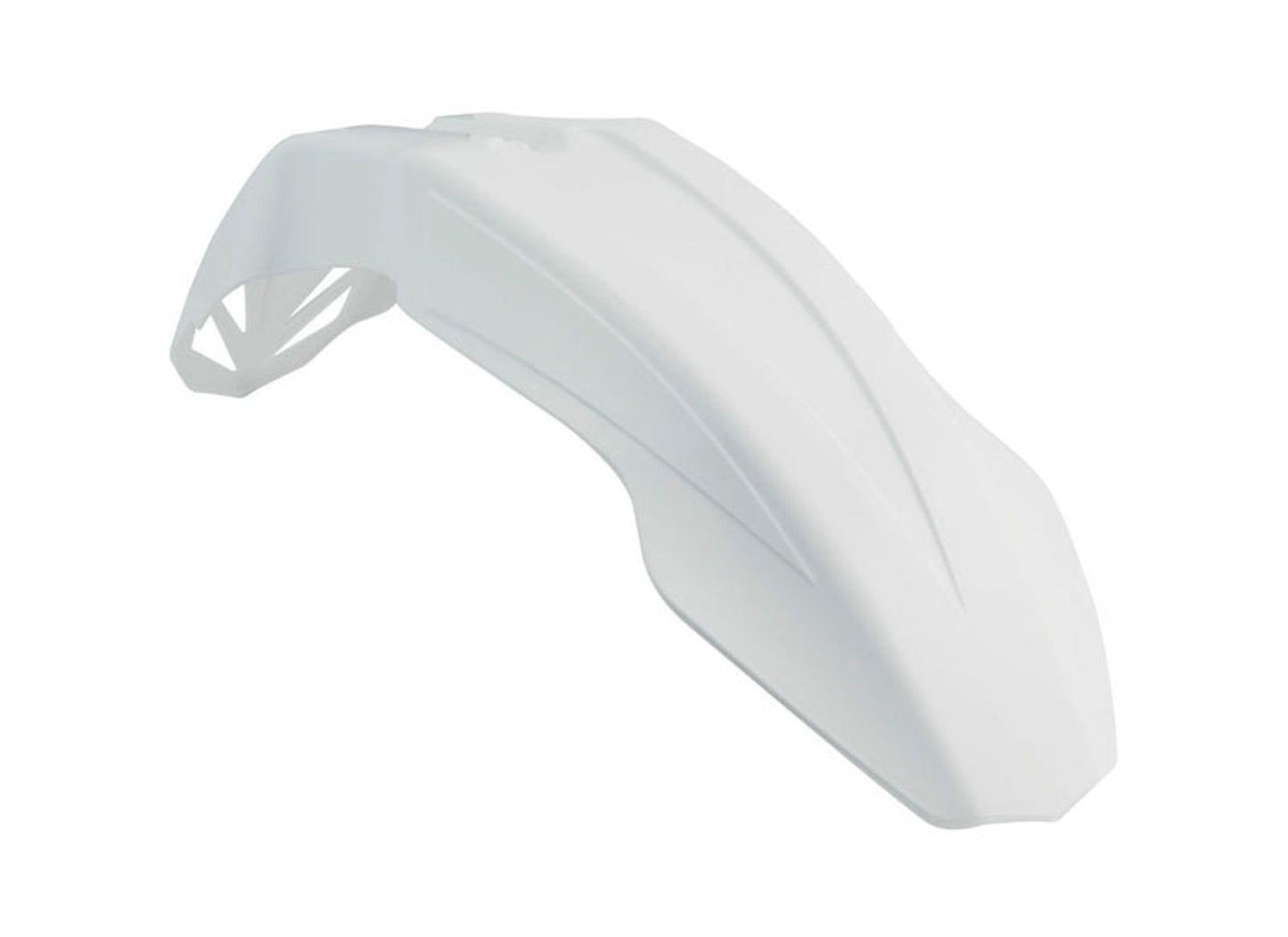 Parafango Racetech ANTERIORE SUPERMOTO Parafango Enduro Motocross BIANCO