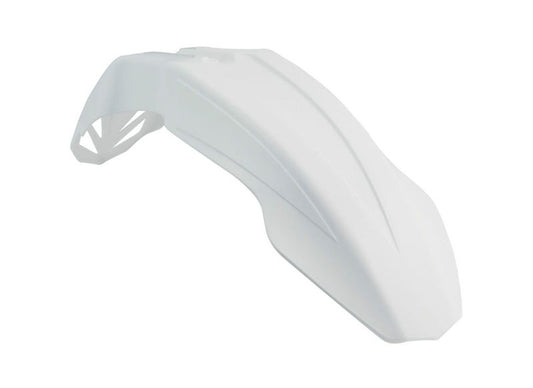 Parafango Racetech ANTERIORE SUPERMOTO Parafango Enduro Motocross BIANCO