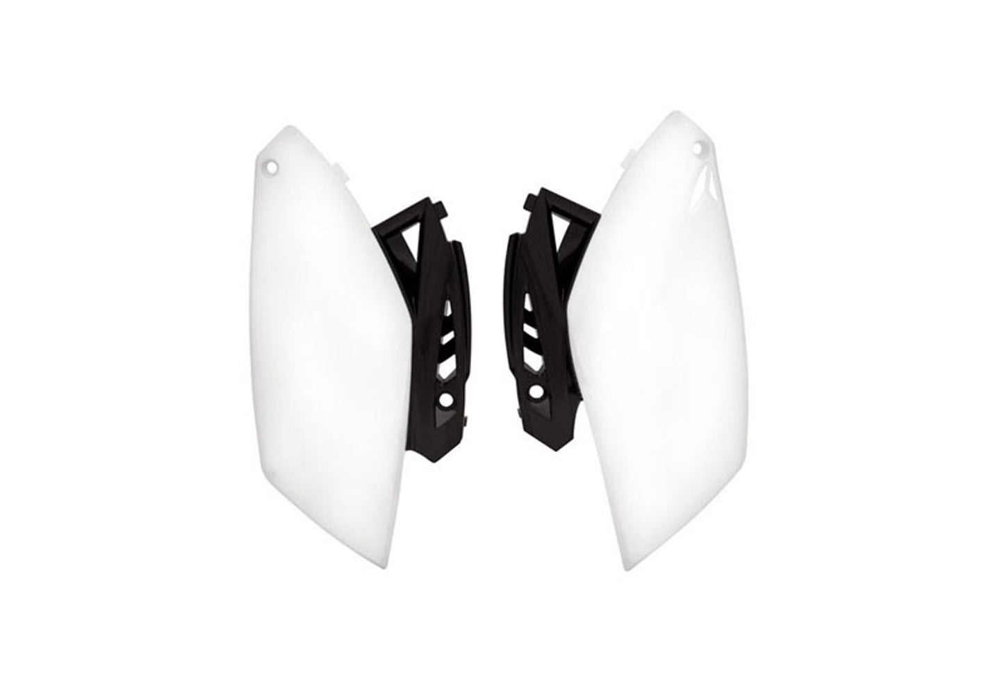 Tabelle Laterali Racetech YAMAHA YZ 250 2010-2013 BIANCO - NERO