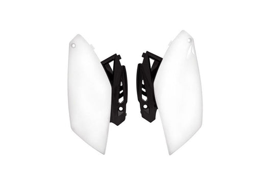 Tabelle Laterali Racetech YAMAHA YZ 250 2010-2013 BIANCO - NERO