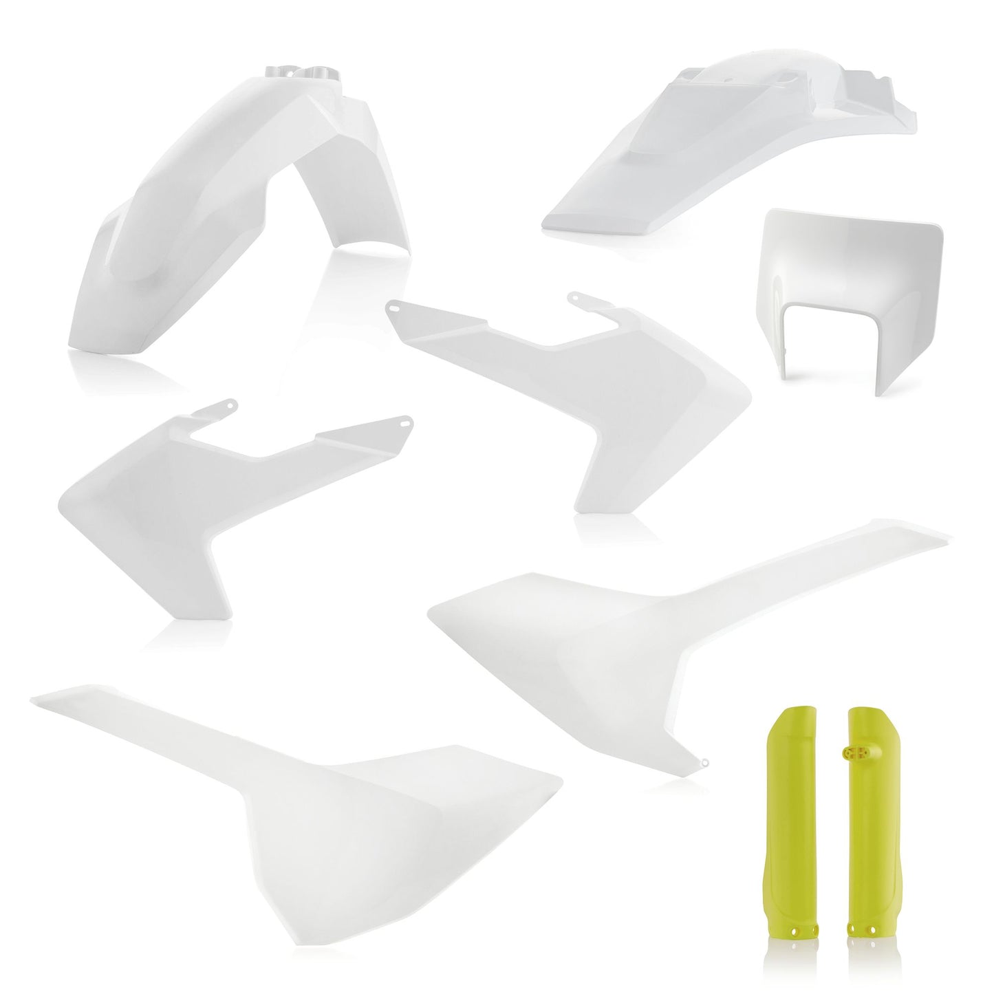 KIT PLASTICHE COMPLETO HUSQVARNA TE/FE 19 ACERBIS STANDARD