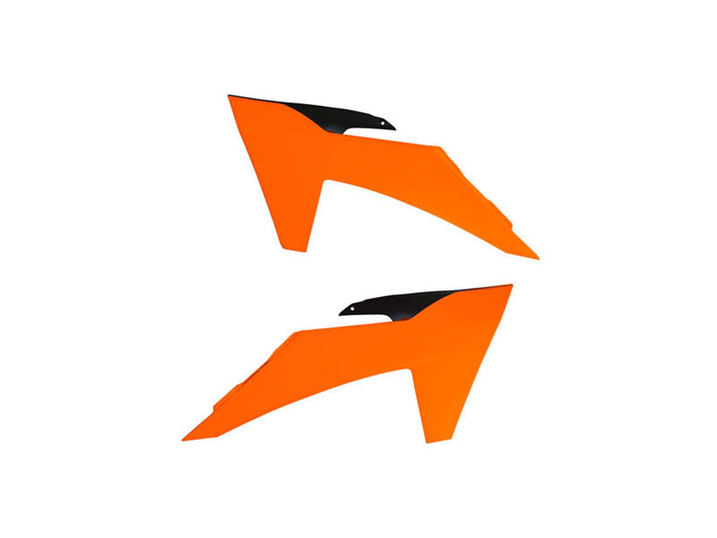 Convogliatori Racetech KTM 125/250/300/350/450/500 2023-2024 ARANCIONE KTM-NERO