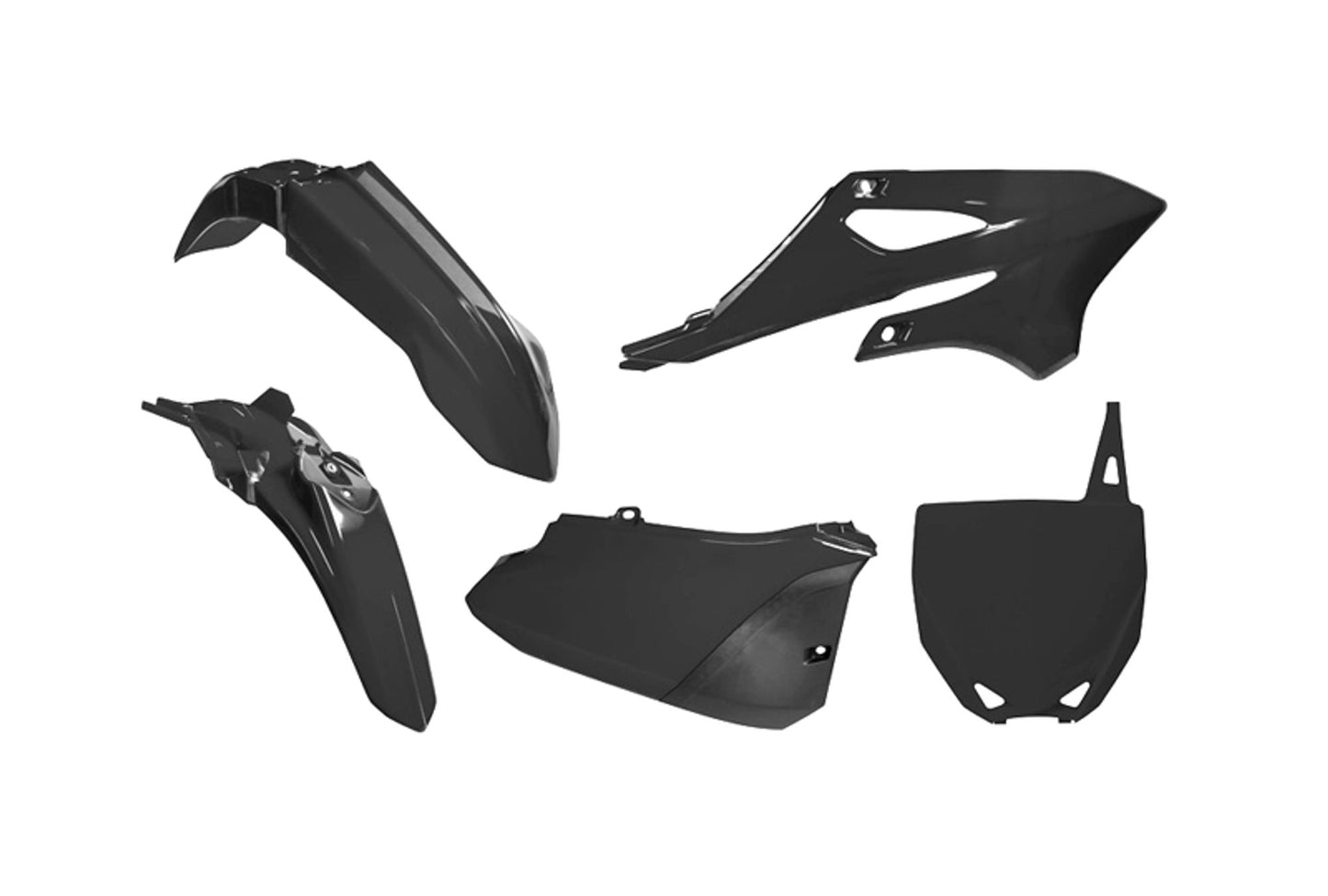 Kit Plastiche Racetech YAMAHA YZ 85 2022-2026 Kit Completo Enduro Motocross NERO