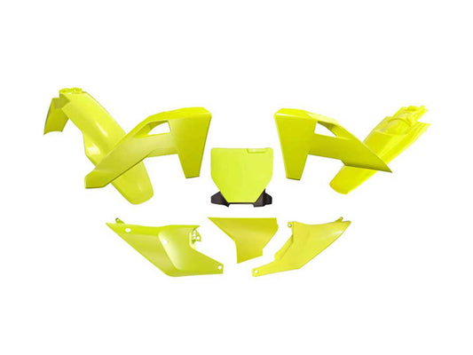 Kit Plastiche Racetech HUSQVARNA 125/150/250/300/350/450 2025-2026 Kit GIALLO HUSQVARNA