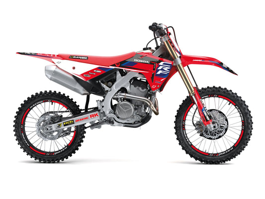 Kit Adesivi Dream 5 Chrome Blackbird Honda CRF 250 2025-2026