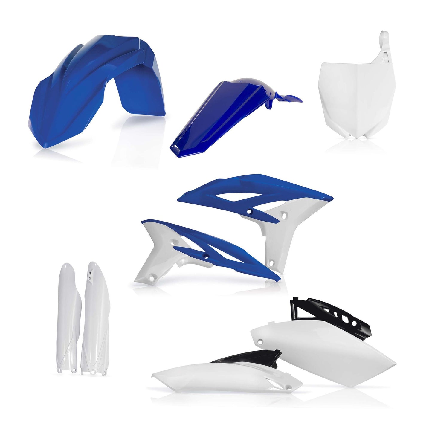 KIT PLASTICHE COMPLETO YZF 250 10-12 ACERBIS STANDARD