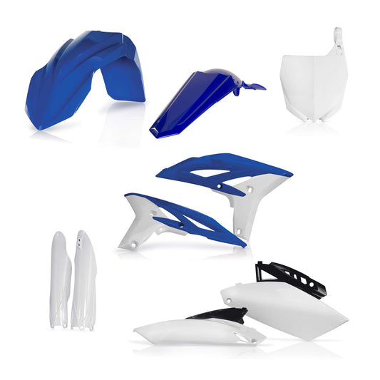 KIT PLASTICHE COMPLETO YZF 250 10-12 ACERBIS STANDARD