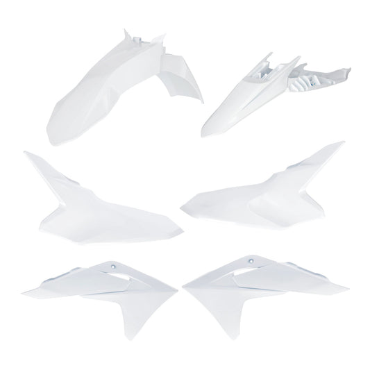 KIT PLASTICHE COMPATIBILE PER GAS GAS MC50 24 ACERBIS BIANCO