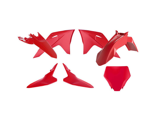 Kit Plastiche Racetech GASGAS MC 65 2024-2026 Kit ROSSO GASGAS