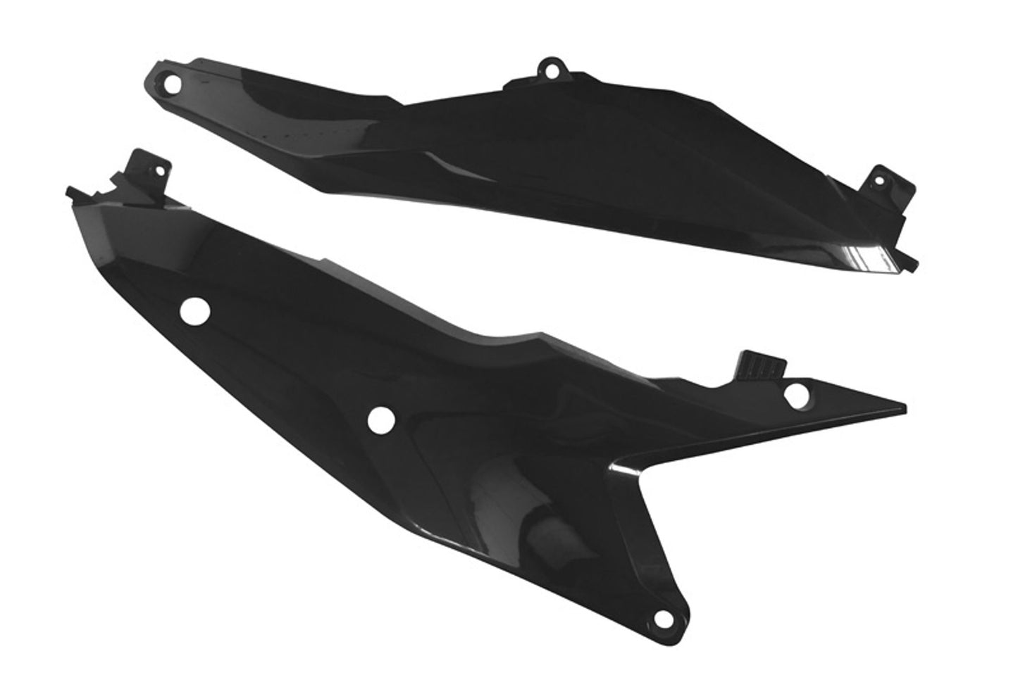 Tabelle Laterali Racetech KTM 125/250/300/350/450/500 2023-2026 NERO