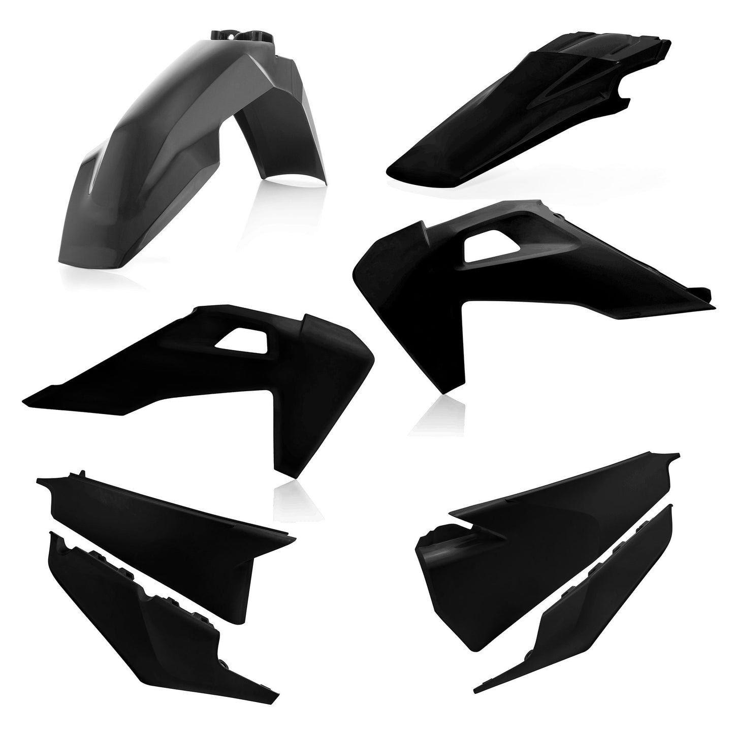 KIT PLASTIC HUSQVARNA TE/FE 20 ACERBIS NERO