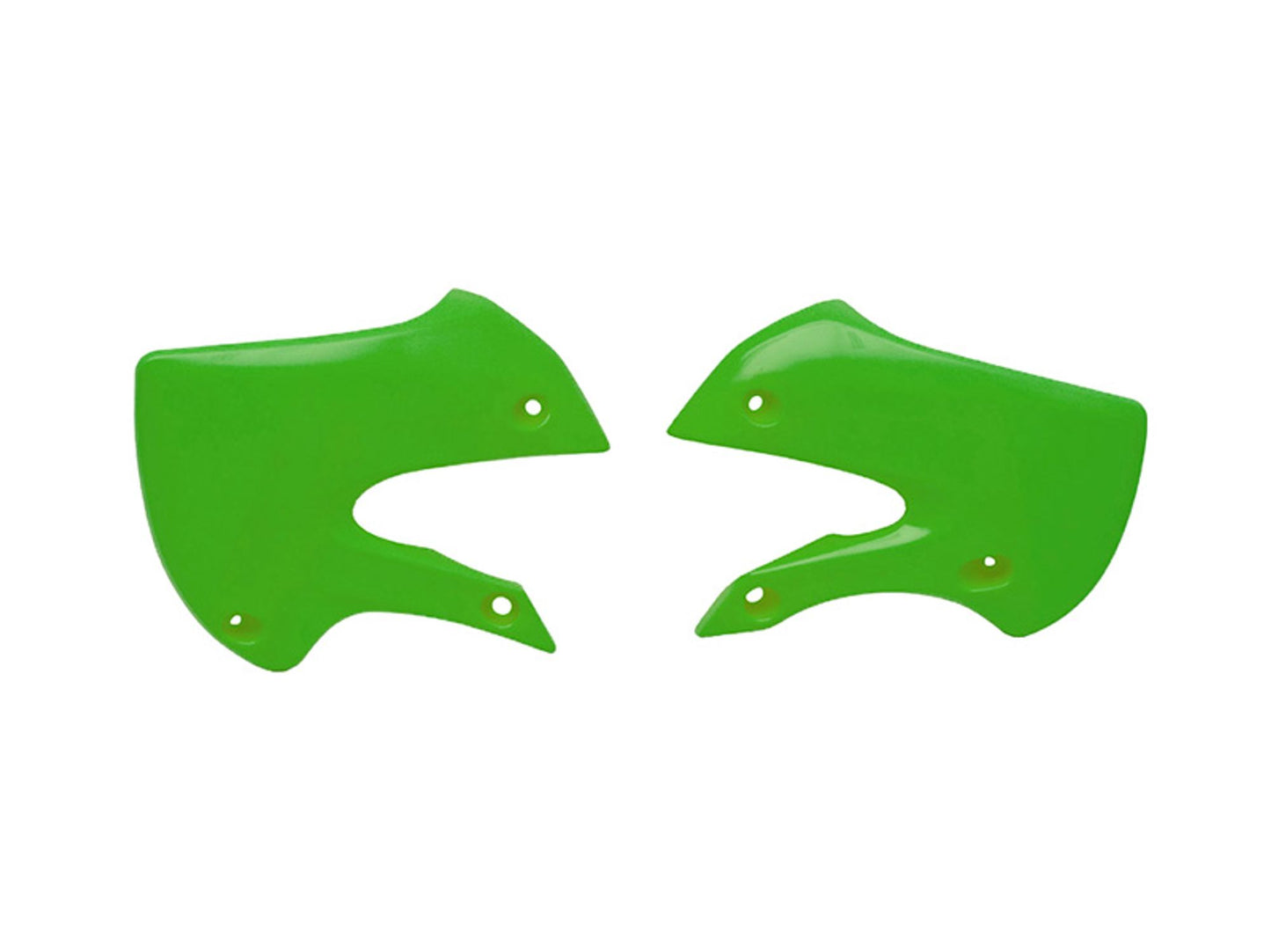Convogliatori Racetech KAWASAKI KX 65 2000-2026 VERDE KAWASAKI