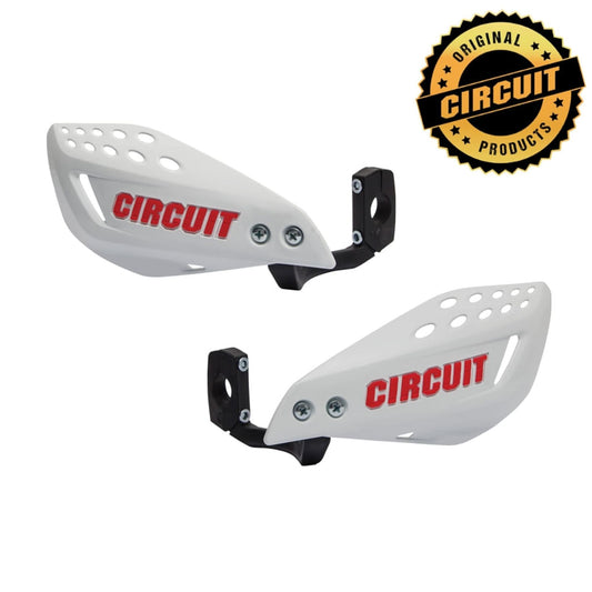 Paramani Circuit Vector bicolore con barra in nylon bianco / rosso fluo