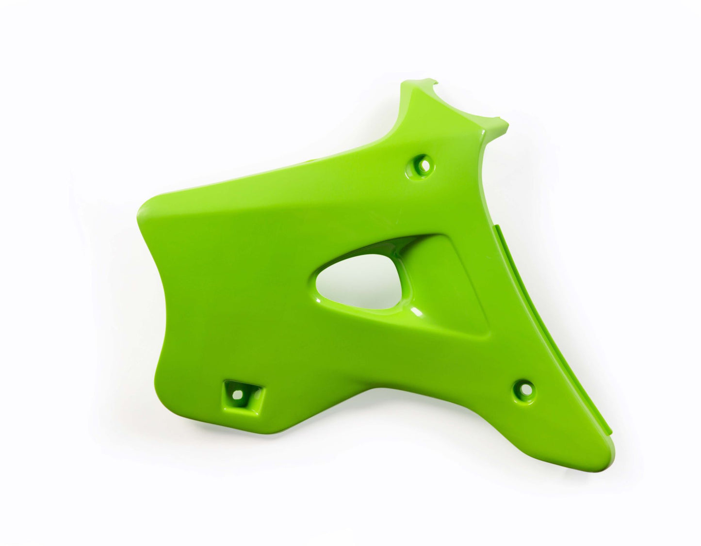 SPOILER RADIATORE KAWASAKI KX 125/250 95-98 ACERBIS VERDE
