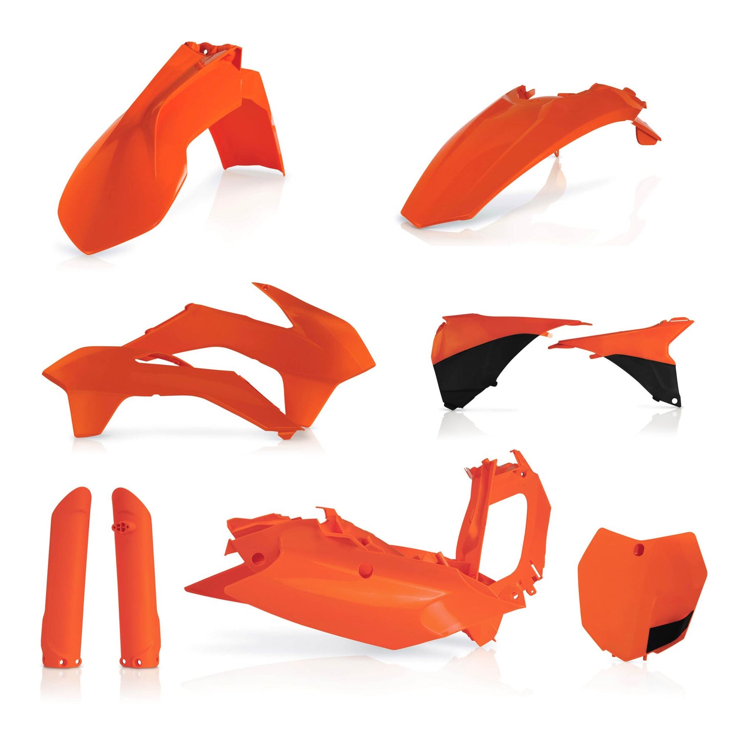 KIT COMPLETO PLASTICS KTM SX/SX-F 2015 ACERBIS ARANCIONE
