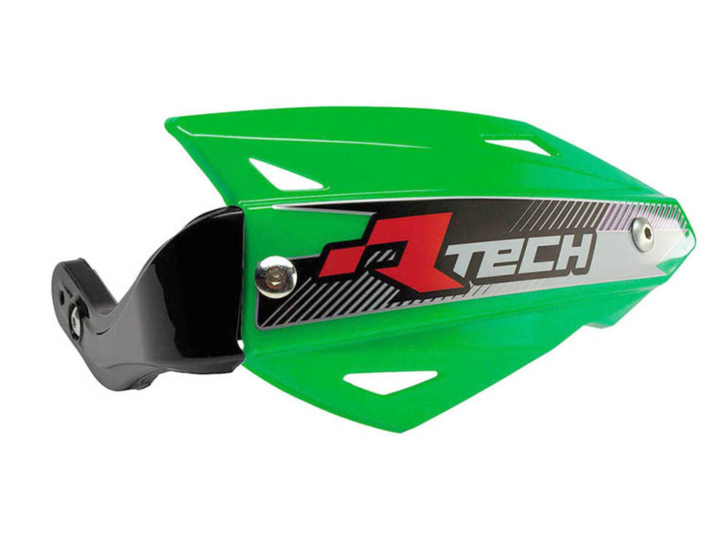 Paramani Racetech VERTIGO ATV CON KIT DI MONTAGGIO Mani VERDE KX