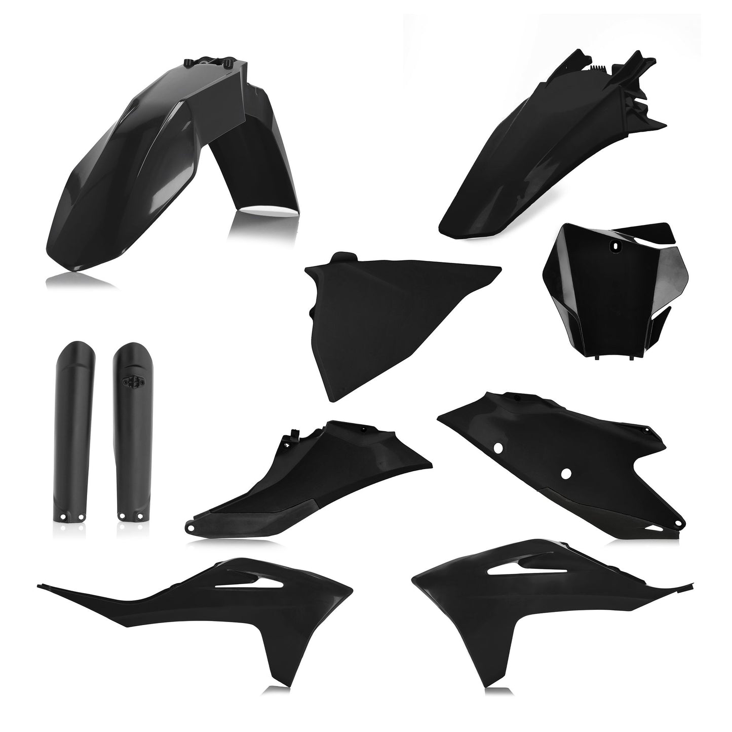 KIT PLASTICHE COMPLETO GASGAS MC/MCF21 ACERBIS NERO