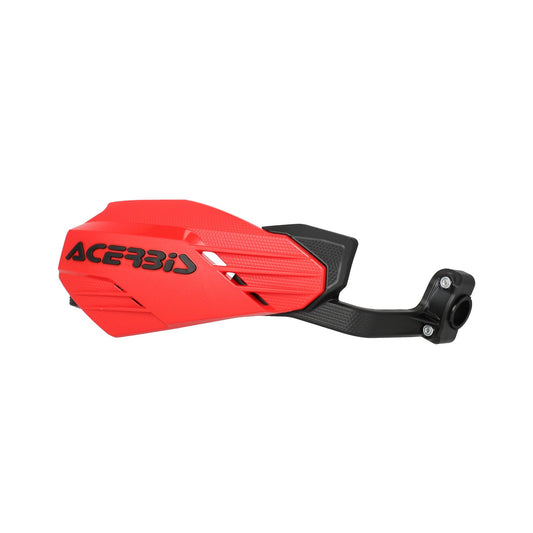 PARAMANO MOTO-X ACERBIS ROSSO/NERO