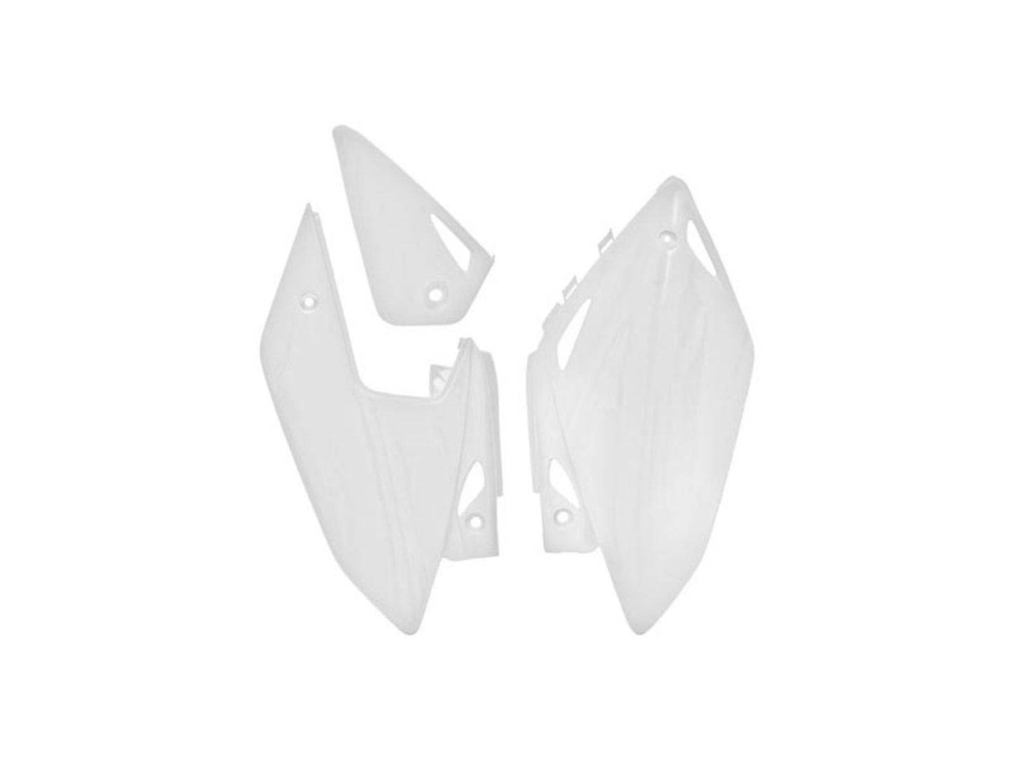 Tabelle Laterali Racetech HONDA CRF 450 2005-2017 BIANCO