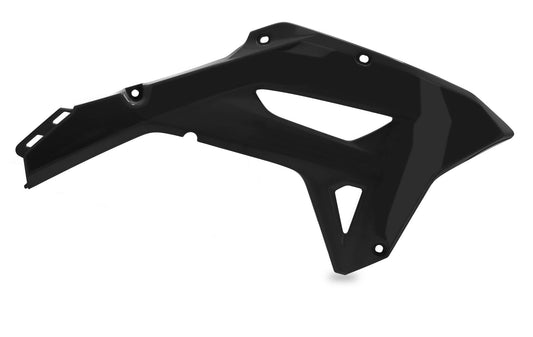 SPOILER RADIATORE HONDA CRF 450RX 21 ACERBIS NERO