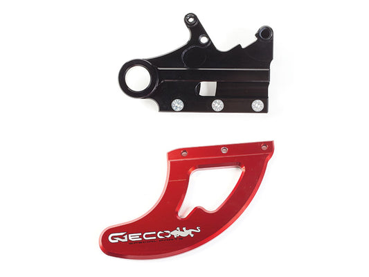 Racetech SUPPORTO PINZA POSTERIORE CON PINNA PARADISCO BETA RR 250/450 2015-2023