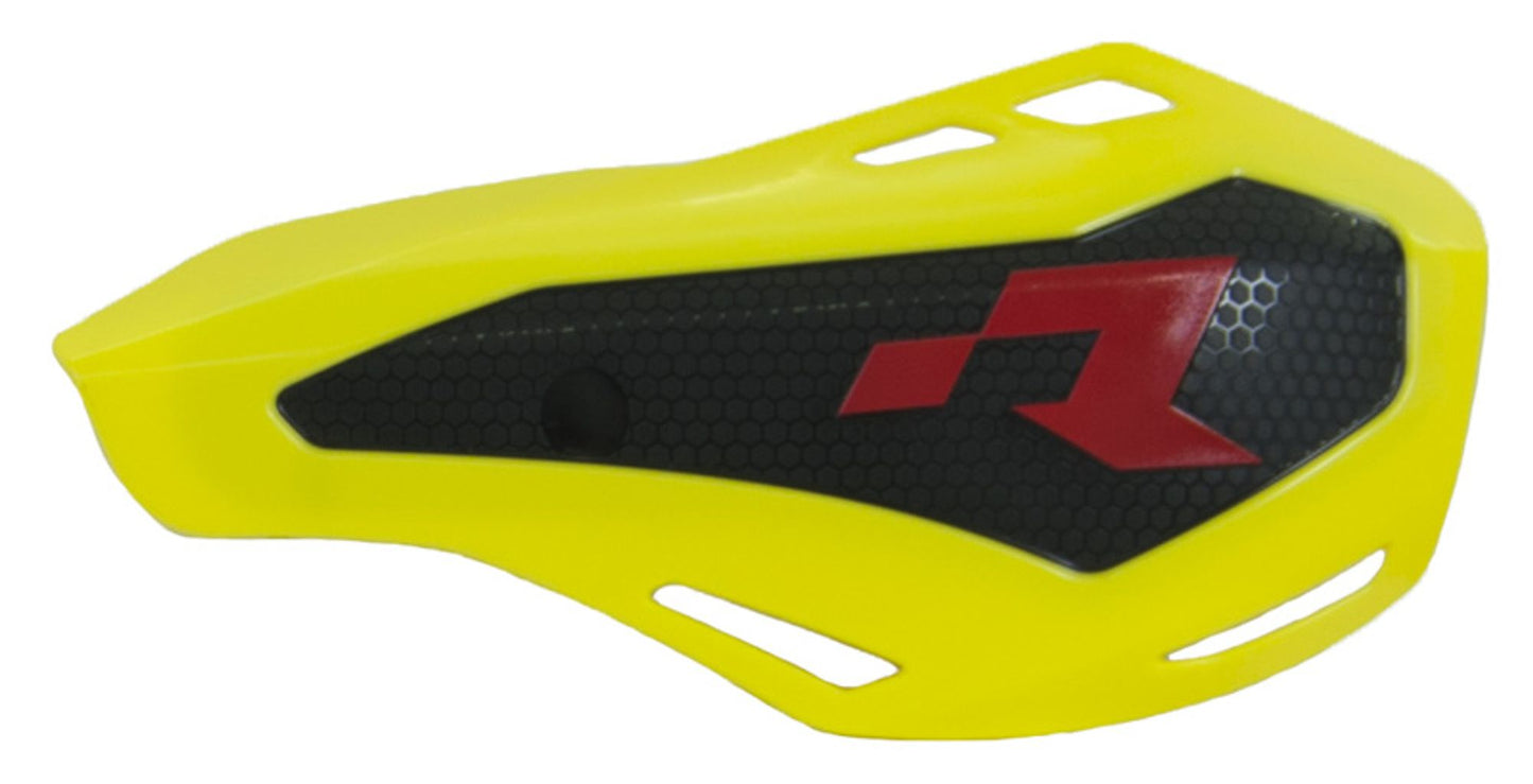 Paramani Racetech HP1 CON KIT MONTAGGIO Protezione Mani Enduro GIALLO RMZ
