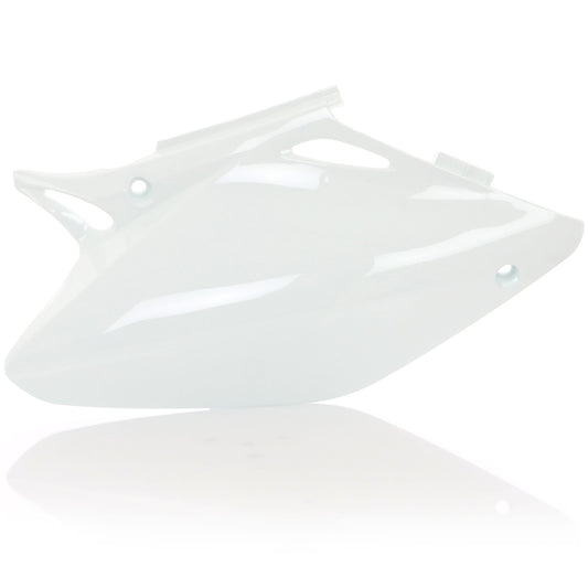LATERALI PORTANUMERO HONDA CRF 450R 03-04 ACERBIS BIANCO