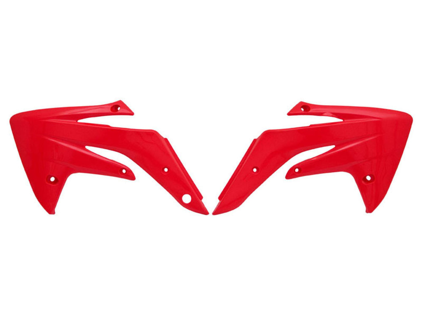 Convogliatori Racetech HONDA CRF 150 2007-2024 ROSSO CRF