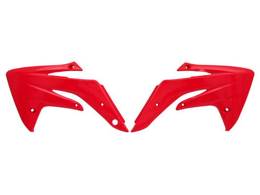 Convogliatori Racetech HONDA CRF 150 2007-2024 ROSSO CRF