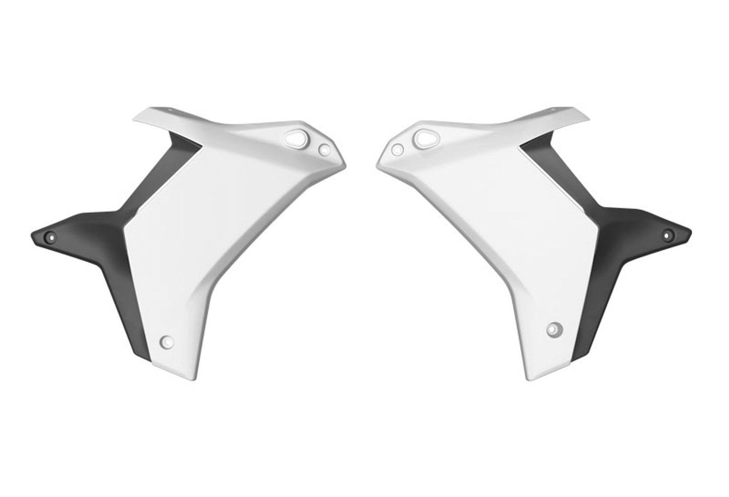 Convogliatori Racetech YAMAHA TENERE 700 REVOLUTION 2025-2026 BIANCO