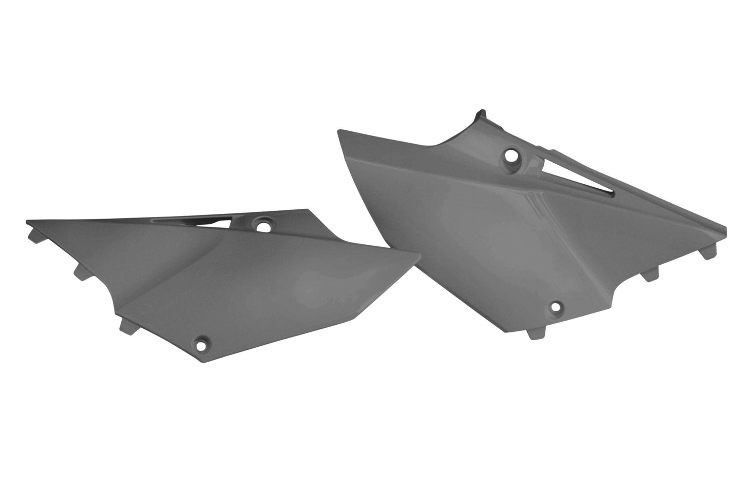 LATERALI PORTANUMERO YAMAHA YZ 125/250 2015 ACERBIS GRIGIO