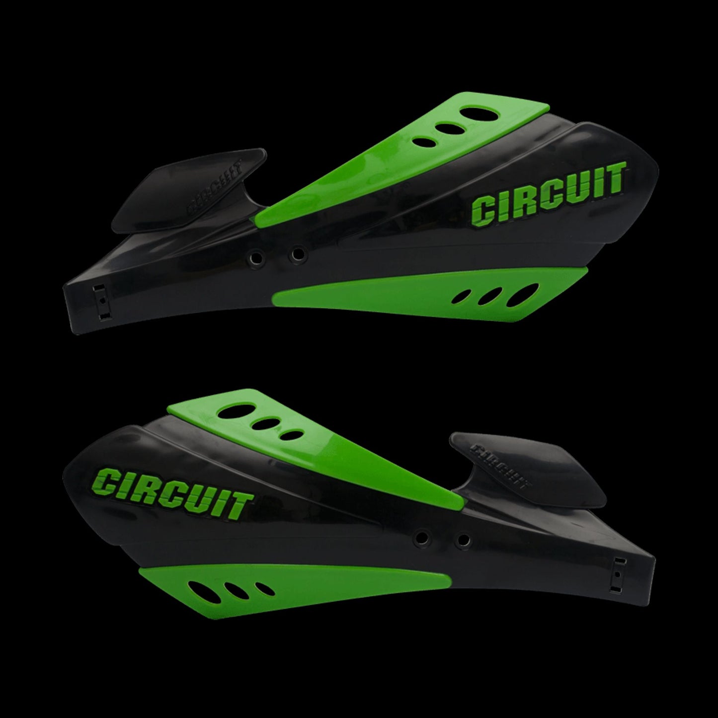 Paramani Circuit SX bicomponente nero / verde