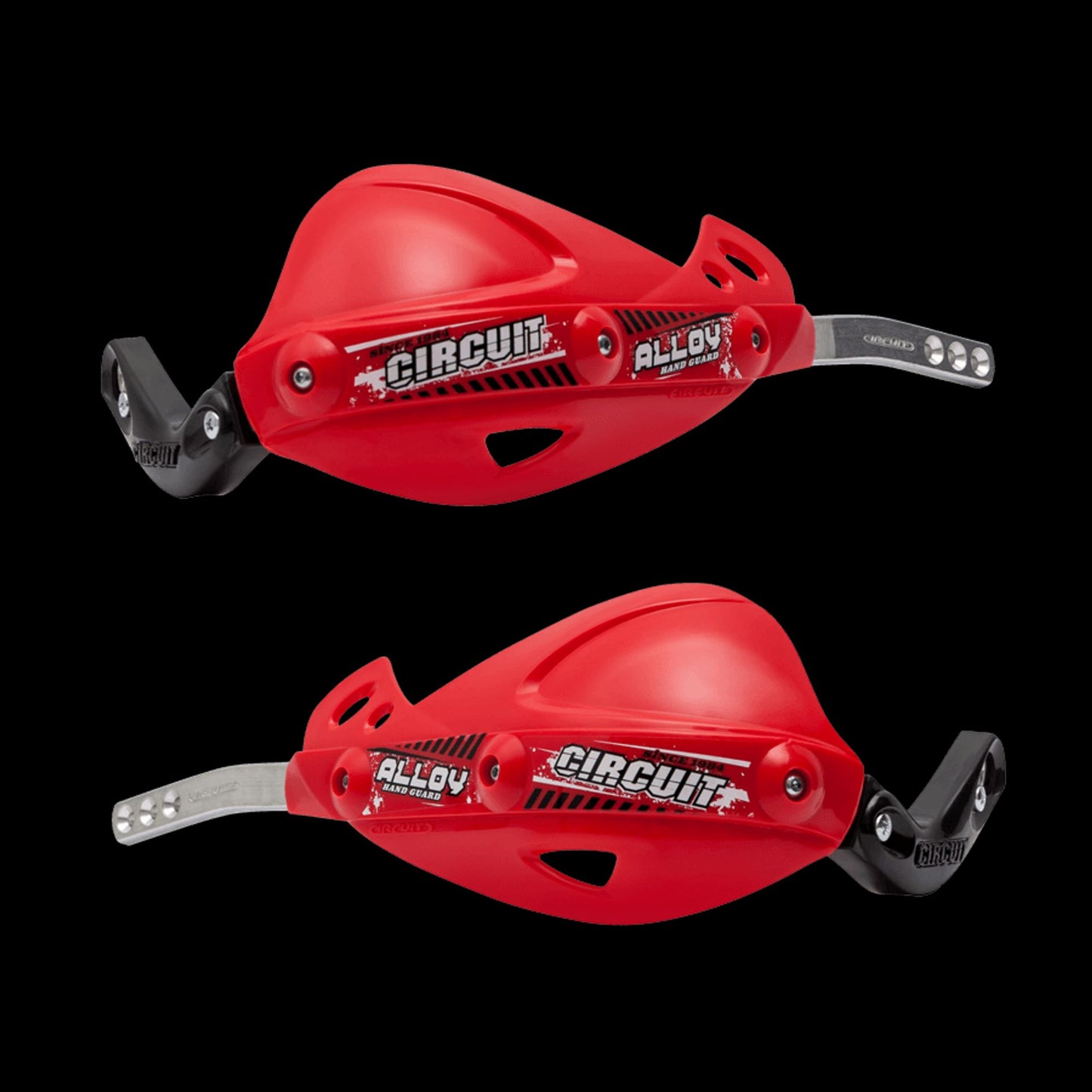 Paramani Circuit Alloy con slider Fat Bar rosso