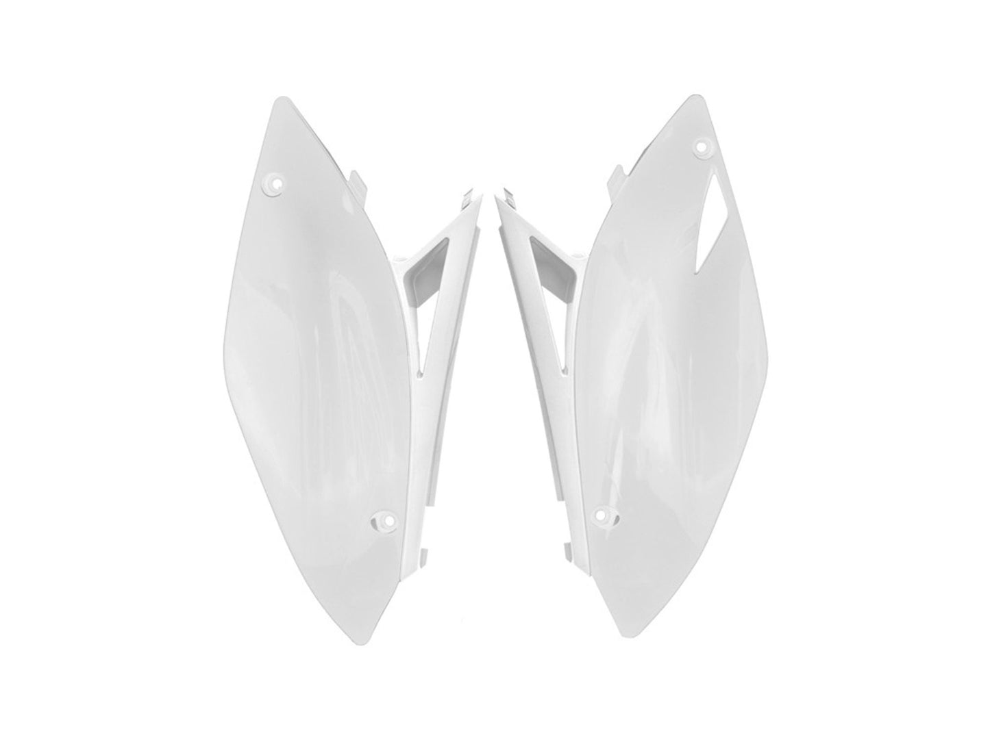 Tabelle Laterali Racetech KAWASAKI KX 250/450 2009-2012 BIANCO