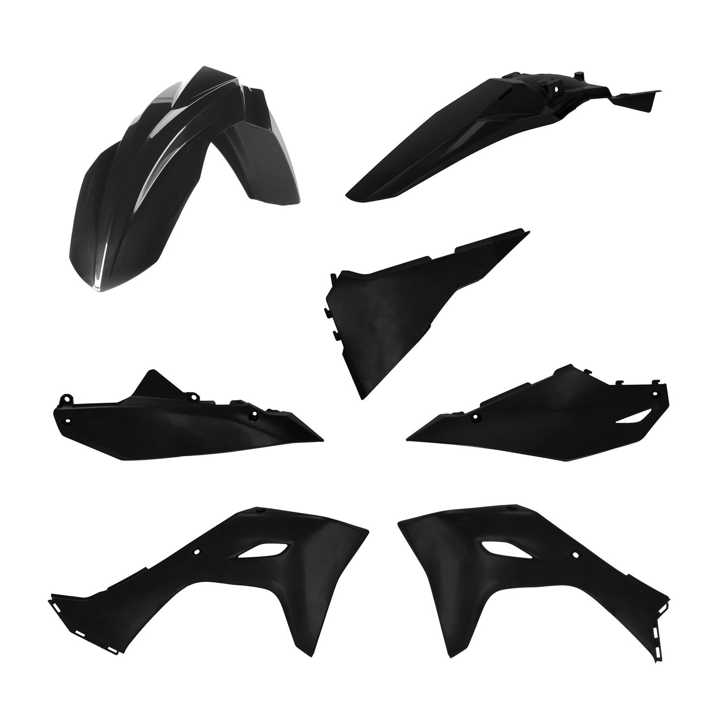 KIT PLASTICHE KXF450 24 ACERBIS NERO