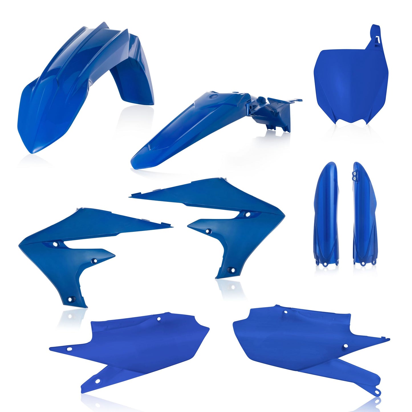 KIT PLASTICHE COMPLETO YZF 450 18 ACERBIS BLU