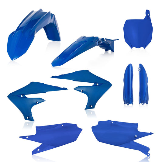 KIT PLASTICHE COMPLETO YZF 450 18 ACERBIS BLU