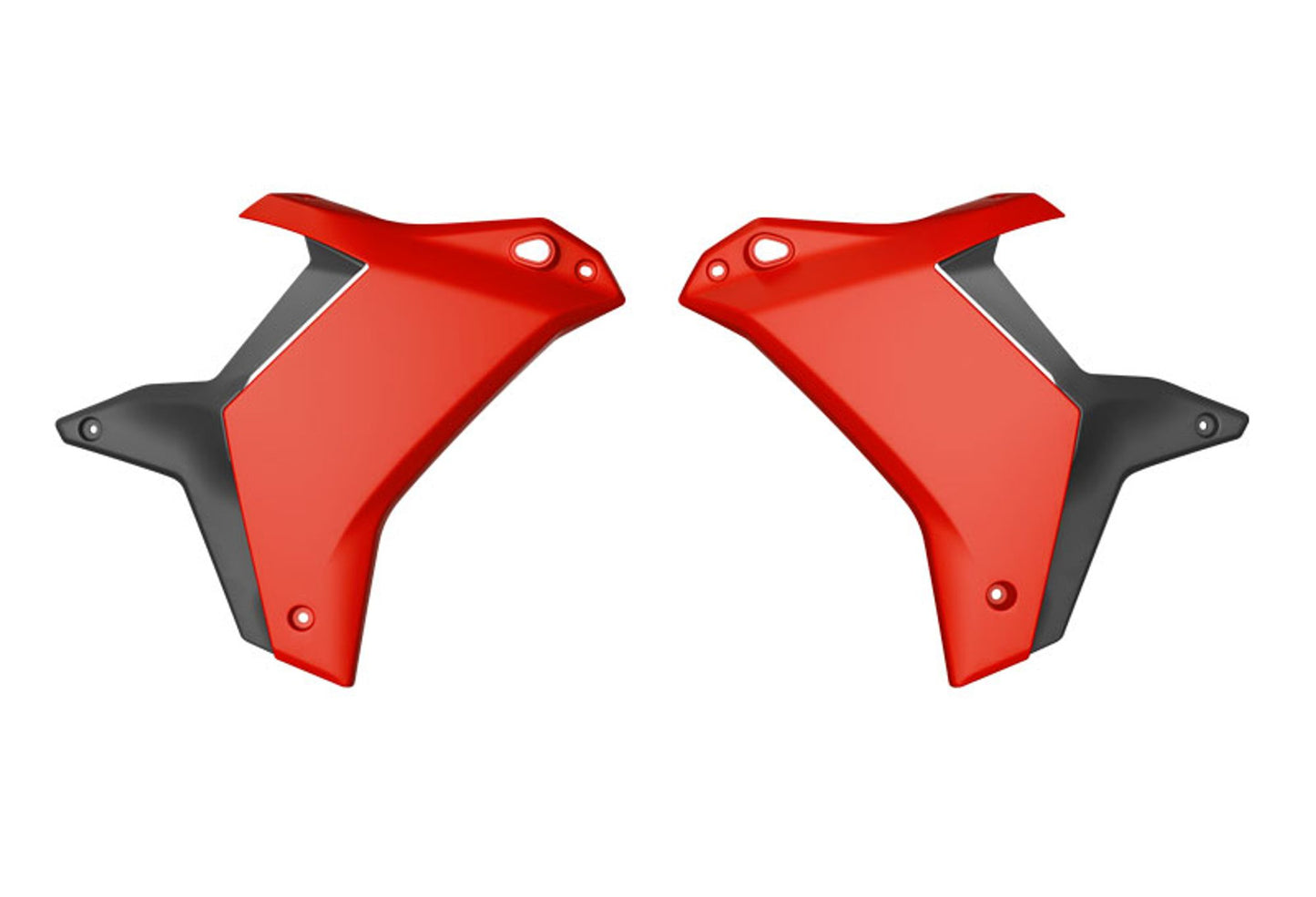 Convogliatori Racetech YAMAHA TENERE 700 REVOLUTION 2025-2026 ROSSO-NERO