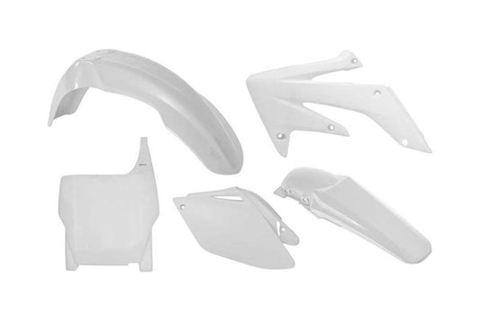Kit Plastiche Racetech HONDA CRF 250 2006-2007 Kit Completo Enduro Motocross BIANCO