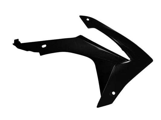 Convogliatori Racetech HONDA CRF 250/450 2013-2017 NERO